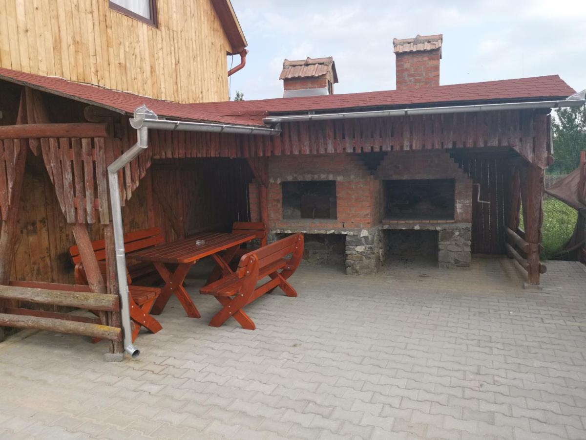 Somogyi Vendégház Bancu Exterior foto
